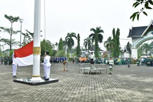 Pemkab Batanghari Peringati Hari Lahir Pancasila, Sekda Azan Jadi Pembina Upacara