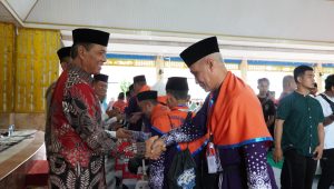 253 CJH OKI Gelombang ke dua Diberangkatkan