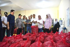 Intervensi Masif, Pemkot Jambi Sukses Turunkan Harga Bawang Merah