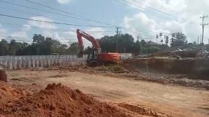 ADA APA DENGAN PROYEK JALAN UNDERPASS BATUBARA DIDESA TENAM.