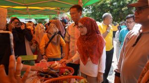 Pasar Murah Jelang Idul Adha,Diserbu Warga