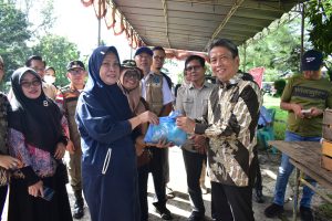 Pasar Murah Jelang Idul Adha, Bayar 70.000 dapat Beras dan Minyak Goreng