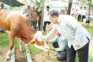 Kodim 0402/OKI, Idul Adha mengandung makna dan hikmah keihlasan