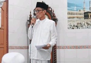 Wabup Sholat Idul Adha Di Mesjid At-taqwa Orang Kayo Hitam Muara Bulian