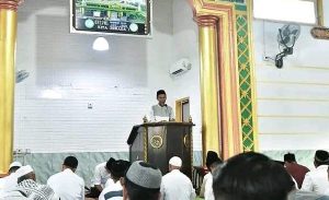 Sekda Batanghari Sholat Idul Adha 1445 H Di Kelurahan Bajubang