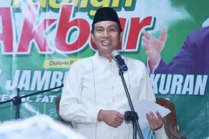 MFA Bersama Zulva Fadhil Sholat Idul Adha Di Masjid Rahmatullah Hutan Lindung