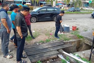 Pj Bupati Merangin Akui Jalan Rusak Menjadi Beban Pikiran