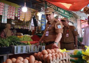 Pemkab Merangin Gelar OP, Harga Cabai Alami Kenaikan. Mukti: Inflasi Merangin Terkendali, Minus 0,30