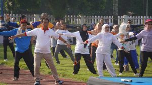 Ajak Masyarakat Sehat dan Bugar, Lewat Senam Jantung Sehat