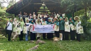 PT OKI Pulp & Paper Mills Melaksanakan Inisiatif Berkelanjutan dalam Program CSR di Kecamatan Air Sugihan