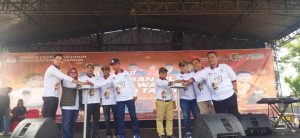 KPU Merangin Launching Pilkada Serentak 2024. Dihadiri Ribuan Masyarakat dan Banjir Hadiah