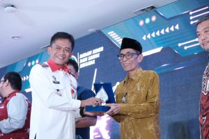 Wabup Bakhtiar Ikuti Launching CSIRT bersama Badan Siber dan Sandi Negara.