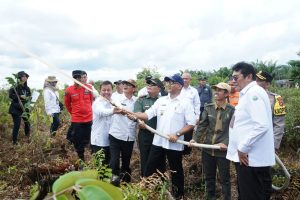 Komandan Kodim 0402/OKI Terima Kunjungan Kerja Tim On The Spot Wantannas RI