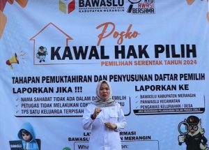 Ajak Awasi Pemuktahiran Data Pemilih, Bawaslu Merangin Buka Posko Kawal Hak Pilih Hingga Tingkat Desa