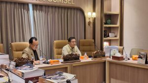 Komisi I DPRD Provinsi Jambi Stuba Ke DPRD Sumsel