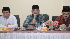 Bupati Tanjab Barat Resmi Membuka Training Center Qori dan Qoriah untuk Persiapan MTQ ke-53 di Kerinci