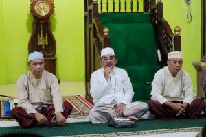 Melalui Safari Subuh, Bupati Tanjab Barat Ajak Warga Makmurkan Masjid