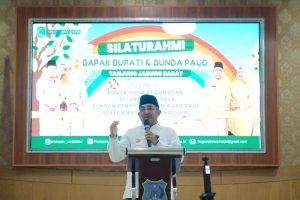 Bupati Anwar Sadat : PAUD Harus Jadi Fondasi Dasar Pendidikan yang Paling Kuat