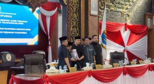 DPRD Provinsi Jambi Gelar Rapat Paripurna dengan Tiga Agenda.