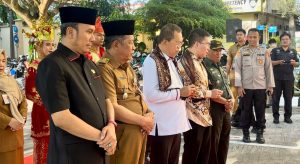 Sambut Kompolnas di Polda Jambi, Edi Purwanto Apresiasi Kinerja Polda Jambi.