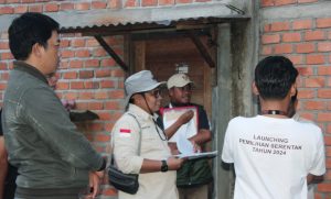 Bawaslu Merangin Fokus Awasi Tahapan Coklit. Himun : Kami Tidak Ingin Warga yang Memenuhi Syarat Tercecer