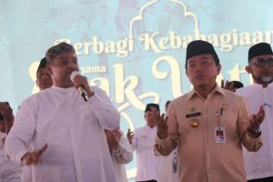 Peringati 10 Muharram, Gubernur Al Haris Santuni 2.185 Anak Yatim