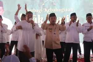 Peringati 10 Muharram, Gubernur Al Haris Santuni 2.185 Anak Yatim