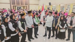 Sekda Ucapkan Terima kasih Kepetugas PPIH dan Permohonan Maaf Kepada Jemaah Haji