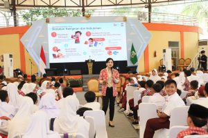 OJK Edukasi Pelajar tingkat SD/MI dalam rangka Hari Anak Nasional 2024