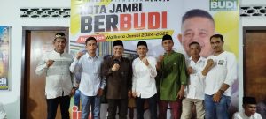 Budi Setiawan dipastikan Berpasangan dengan Eko Setiawan pada Pilwako Jambi 2024