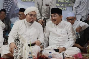 Bupati Tanjab Barat Hadiri Tabligh Akbar dan Reuni Akbar Menyambut Tahun Baru Islam 1446 H