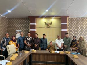 Pansus III DPRD Provinsi Jambi Stuba Ke Bappeda Provinsi Sumsel