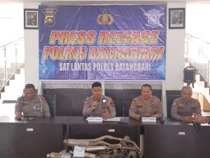 Satlantas Polres Batanghari Berhasil Turunkan Angka Laka Meninggal Dunia Pada Giat Ops Patuh Siginjai 2024