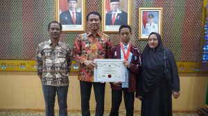 Bikin Bangga, Yidha Bocah Desa Asal OKI Juara Kompetisi Matematika Tingkat Dunia