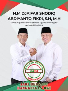 Shodiq: Dari Tukang Ojek Menuju Calon Bupati OKI yang Sederhana dan Merakyat