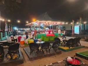 Cafe Pemersatu Bangsa Kodim 0402, Tempat Kongkow Positif Anak Muda OKI