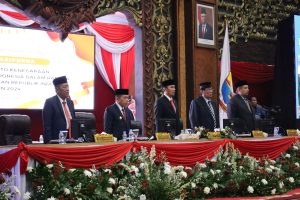 DPRD Provinsi Jambi Gelar Rapat Paripurna Mendengarkan Pidato Kenegaraan