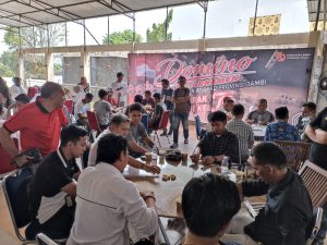 Semarakan Momen HUT ke-79 RI, Setwan DPRD Provinsi Jambi Gelar Turnamen Domino