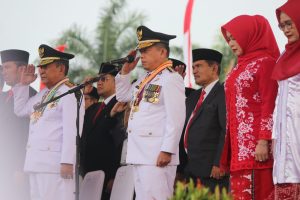 HUT RI Ke-79, Gubernur Al Haris Puji Capaian Kinerja 10 Tahun Pemerintahan Presiden Jokowi