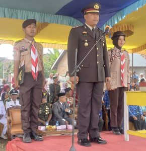 Merah Putih Berkibar di Pedamaran, Semangat Kemerdekaan Mengkobar !