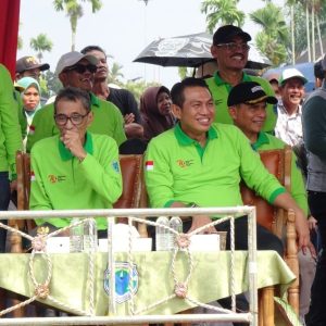 Muhamad Fadhil Arief Bupati Batang hari Ikut Meriahkan HUT RI.KE.79 Tahun2024