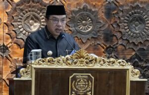 Pj Bupati Sampaikan Nota Keuangan Perubahan APBD Kabupaten Merangin 2024