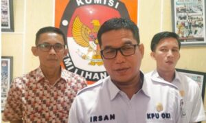 Mulai Besok, KPU OKI Buka Pendaftaran Calon Bupati dan Wabup