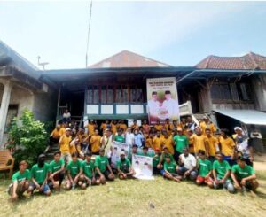 Tim Keluarga Pasangan JADI Menangkan Lomba Bidar di Pedamaran