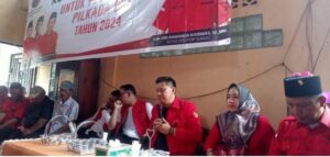 DPC PDIP Gelar Kegiatan Konsolidasi Partai Kemenangan Pilkada OKI 2024