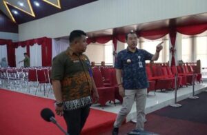 Besok 35 Anggota Dewan Periode 2024-2029 Siap Dilantik. Mukti Pantau Persiapan di Gedung DPRD Merangin