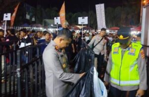 AKBP HENDRAWAN PIMPIN LANGSUNG TOUR KONSER PESTA MUSIK ISTIMEWA 2024