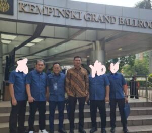 2 ASN OKI Di sinyalir ikut kongres PAN ke-6 Jakarta