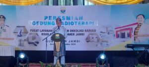 Keren……..RSUD Jambi Punya Gedung Radioterapi untuk penyakit Kanker