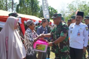 TMMD ke 121 Kodim Jambi Resmi dibuka, Raden Najmi Harap Ekonomi Masyarakat Lancar